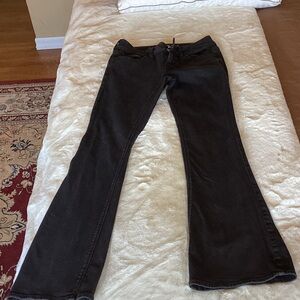 American Eagle Outfitters Dark Flare Jeans
